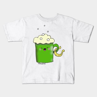 The Beer of Luck Kids T-Shirt